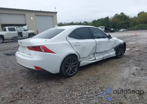 2015 Lexus Is 250 из США, поврежденный, VIN JTHBF1D20F5046107